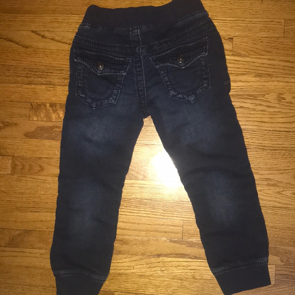 Boys true religion elastic waist